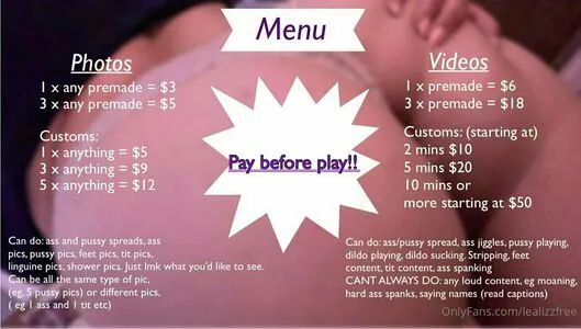 Lealizzfree OnlyFans Leaked Free Thumbnail Picture - #ZYfz7AZ9SI