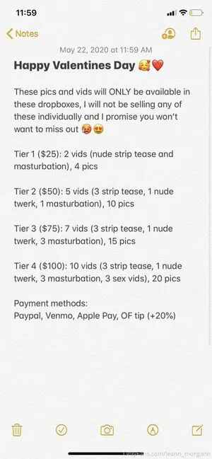 Leann Morgann OnlyFans Leaked Free Thumbnail Picture - #8eb3tdFEHq