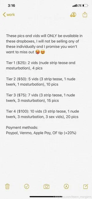Leann Morgann OnlyFans Leaked Free Thumbnail Picture - #Hq3U6kVuu2