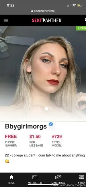Leann Morgann OnlyFans Leaked Free Thumbnail Picture - #RAEMWybzRd