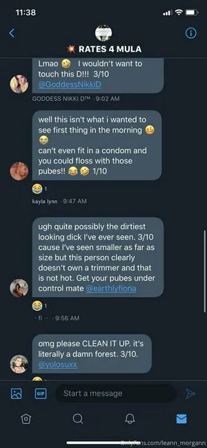 Leann Morgann OnlyFans Leaked Free Thumbnail Picture - #krQhRoAdxs