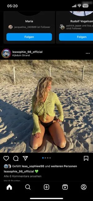 Leasophie Official98 OnlyFans Leaked Free Thumbnail Picture - #1Nf25Mh2ul