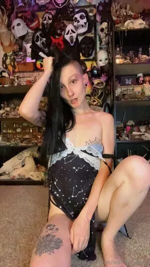 Leather Punk OnlyFans Leaked Free Thumbnail Picture - #XdViwT0FBs