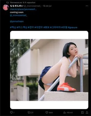 Lee Yeonwoo OnlyFans Leaked Free Thumbnail Picture - #10l5BrbdKG