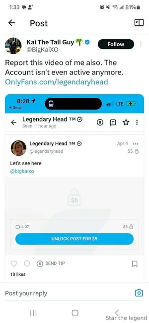 Legendaryhead OnlyFans Leaked Free Thumbnail Picture - #XDX5bvRXgF