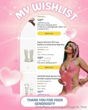 Legsnlingerie Free OnlyFans Leaked Free Thumbnail Picture - #srnpdNTxP1