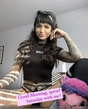 Leighravenx OnlyFans Leaked Free Thumbnail Picture - #GGttXkdjfp