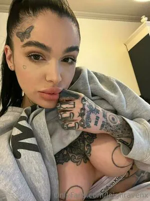 Leighravenx OnlyFans Leaked Free Thumbnail Picture - #Krlfj003XD