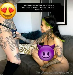 Leighravenx OnlyFans Leaked Free Thumbnail Picture - #PnowjIpjtg