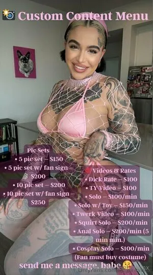 Leighravenx OnlyFans Leaked Free Thumbnail Picture - #yZ1B4PKJFs