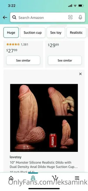 Leksamink OnlyFans Leaked Free Thumbnail Picture - #wvNk7vZCp2