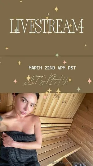 Lelastarfree OnlyFans Leaked Free Thumbnail Picture - #LnHknlCykw