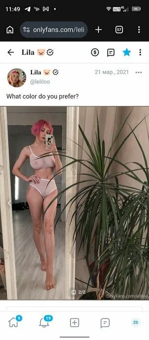 Leliloo OnlyFans Leaked Free Thumbnail Picture - #2lnB2Bec1R