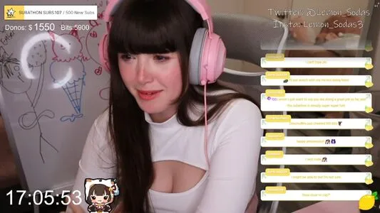 Lemon Sodas OnlyFans Leaked Free Thumbnail Picture - #RxzJqKBQ14