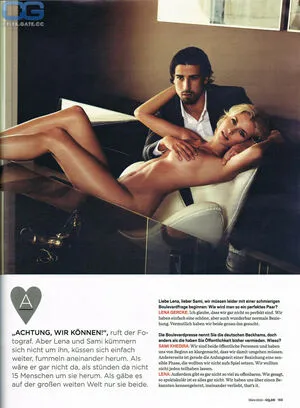 Lena Gercke OnlyFans Leaked Free Thumbnail Picture - #DQUeghI829
