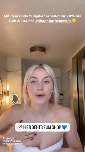 Lena Gercke OnlyFans Leaked Free Thumbnail Picture - #FiNBQiBiFn