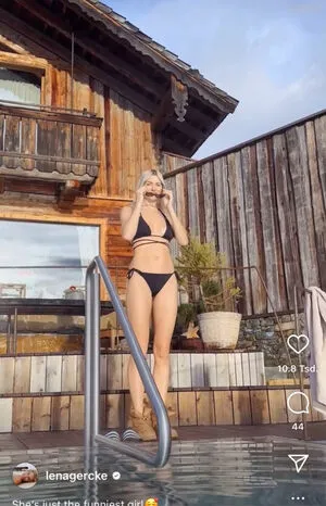 Lena Gercke OnlyFans Leaked Free Thumbnail Picture - #I6f07ctdas