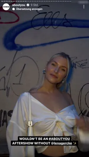 Lena Gercke OnlyFans Leaked Free Thumbnail Picture - #d2HXkcWey9
