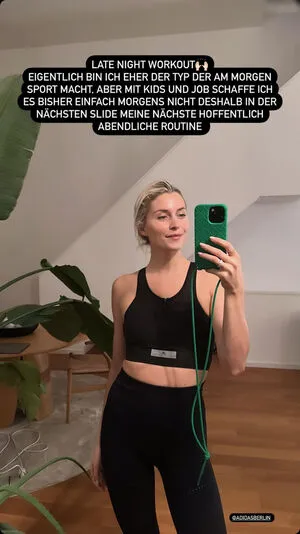 Lena Gercke OnlyFans Leaked Free Thumbnail Picture - #stGx4wICwE