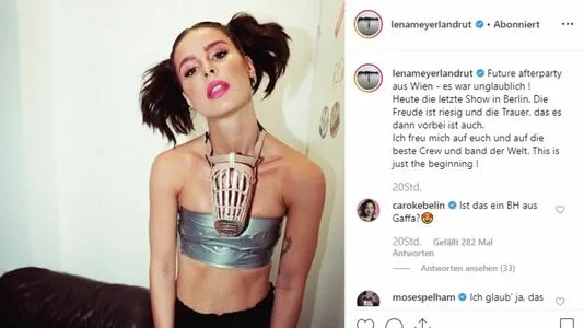 Lena Meyer OnlyFans Leaked Free Thumbnail Picture - #hS7w3dvdvn