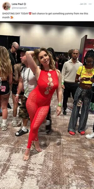 Lena Paul OnlyFans Leaked Free Thumbnail Picture - #XDERujbij0