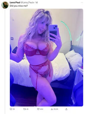 Lena Paul OnlyFans Leaked Free Thumbnail Picture - #q3ybiHVnwt