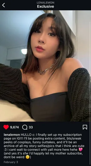 Lenalemon OnlyFans Leaked Free Thumbnail Picture - #aKzHn27NJ4