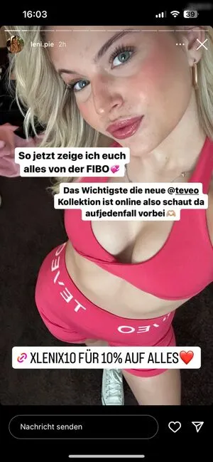 Leni Pieckenhagen OnlyFans Leaked Free Thumbnail Picture - #YYA7Q6a85g