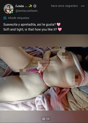 Lenitacutefeets OnlyFans Leaked Free Thumbnail Picture - #ZAD6BMtJFj