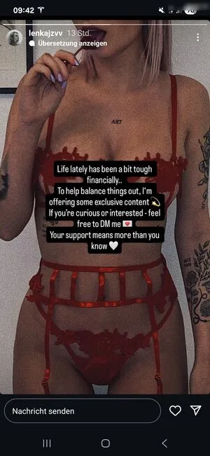 Lenkajzv OnlyFans Leaked Free Thumbnail Picture - #wMftFPtjJz