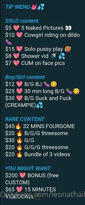 Leonathaibkk OnlyFans Leaked Free Thumbnail Picture - #sDsytJDV53