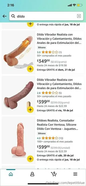 Lepetitblue OnlyFans Leaked Free Thumbnail Picture - #XHFVz9mmay