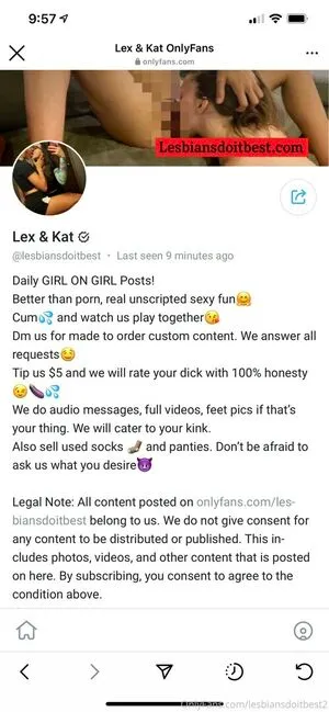 Lesbiansdoitbest2 OnlyFans Leaked Free Thumbnail Picture - #W9NpFK0vgH