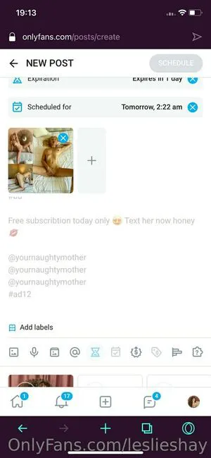 Leslieshay OnlyFans Leaked Free Thumbnail Picture - #awHizhhbtM