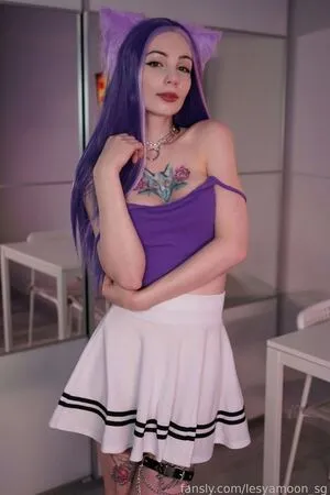 Lesyamoon OnlyFans Leaked Free Thumbnail Picture - #nsKSDbxIYN