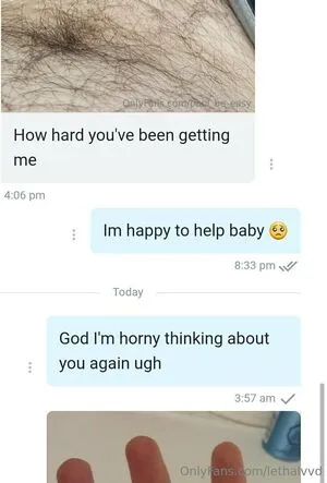 Lethalvvd OnlyFans Leaked Free Thumbnail Picture - #SdLIalvRtL