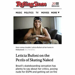 Leticia Bufoni OnlyFans Leaked Free Thumbnail Picture - #Y3mxYHgWab
