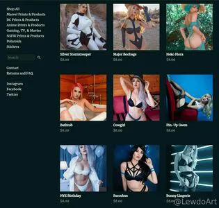 Lewdoart OnlyFans Leaked Free Thumbnail Picture - #vuJRkilEaI