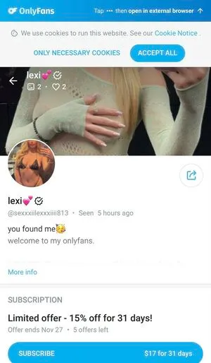 Lex813 OnlyFans Leaked Free Thumbnail Picture - #K9VdKNR2zB