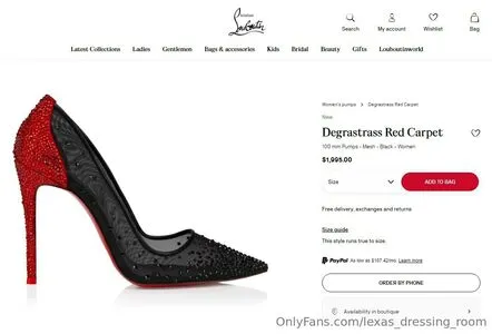 Lexas Dressing Room OnlyFans Leaked Free Thumbnail Picture - #9jYYrWF1VG