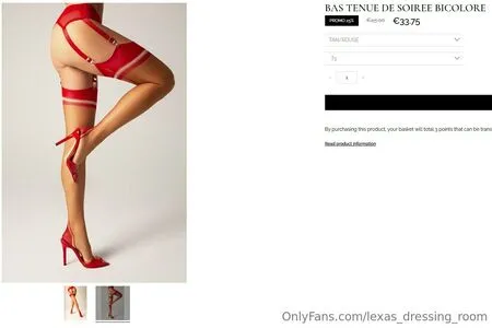 Lexas Dressing Room OnlyFans Leaked Free Thumbnail Picture - #F6TybbKerX