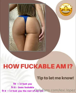 Lexi Lopez OnlyFans Leaked Free Thumbnail Picture - #s5PztMWVGE