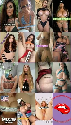 Lexiboomboomsfree OnlyFans Leaked Free Thumbnail Picture - #Zd541upV56