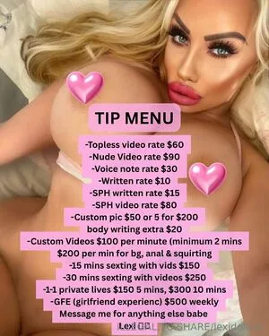 Lexidollxxx OnlyFans Leaked Free Thumbnail Picture - #jk2ZTQ4UYS