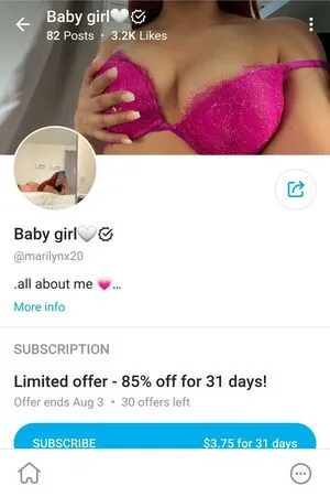 Lexielimitless OnlyFans Leaked Free Thumbnail Picture - #Ln88x5AbmX