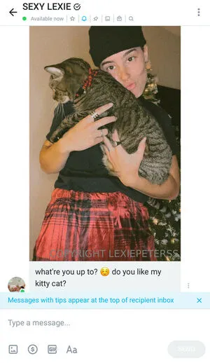 Lexiepeterss OnlyFans Leaked Free Thumbnail Picture - #Y7JEMCLqzf