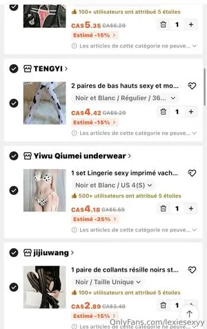 Lexiesexyy OnlyFans Leaked Free Thumbnail Picture - #PNKZisOZIq