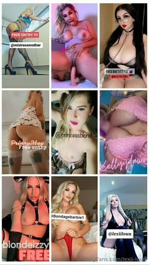 Lexii Louu OnlyFans Leaked Free Thumbnail Picture - #udPSJvKwoh