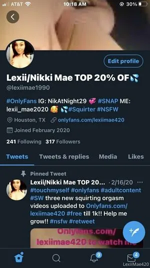 Lexiimae420 OnlyFans Leaked Free Thumbnail Picture - #u1j7K2Xshh