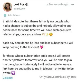 Lexipoy Free OnlyFans Leaked Free Thumbnail Picture - #bjEtJubVXl